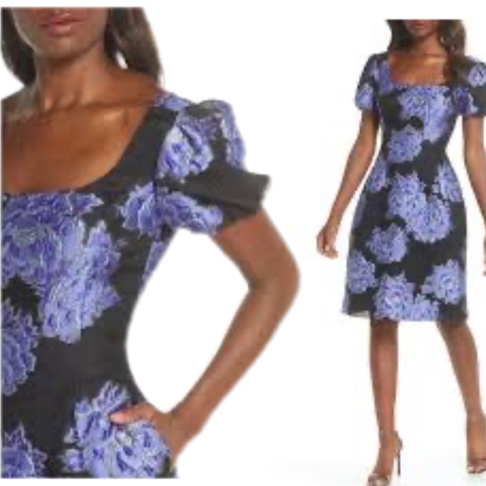 Mark and James for Badgley Mischka Floral SZ 6 NWT